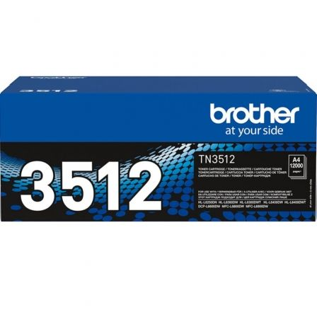 TONER ORIGINAL BROTHER TN-3512/ NEGRO