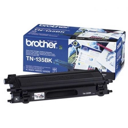 TONER BROTHER TN-135 5000 PAGINAS NEGRO