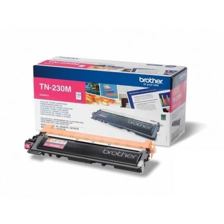 TONER BROTHER TN-230 1400 PAGINAS MAGENTA