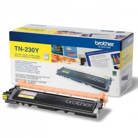 TONER BROTHER TN-230 1400 PAGINAS AMARILLO