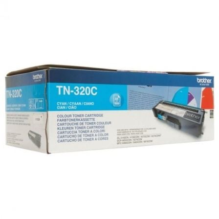 TONER ORIGINAL BROTHER TN-320C/ CIAN