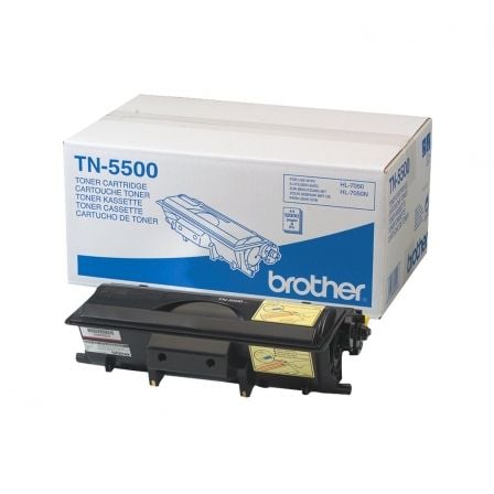 TONER BROTHER TN-5500 12000 PAGINAS NEGRO