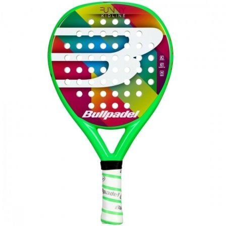 PALA DE PADEL BULLPADEL FUNNYBOY/ VERDE Y AZUL