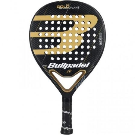 PALA DE PADEL BULLPADEL GOLD 3.0 2021/ NEGRA Y DORADA