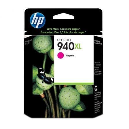 CARTUCHO DE TINTA ORIGINAL HP N940 XL ALTA CAPACIDAD/ MAGENTA