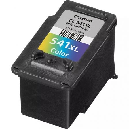 CARTUCHO DE TINTA ORIGINAL CANON CL-541XL ALTA CAPACIDAD/ TRICOLOR | Consumibles canon