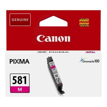 CARTUCHO DE TINTA ORIGINAL CANON CLI-581M/ MAGENTA | Consumibles canon