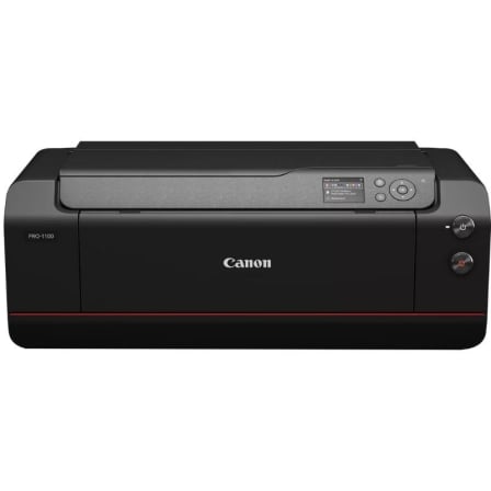 IMPRESORA FOTOGRAFICA A2 CANON IMAGEPROGRAF PRO-1100 WIFI/ NEGRA