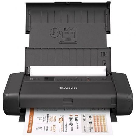 IMPRESORA PORTATIL CANON PIXMA TR150 WIFI/ NEGRA