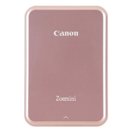 IMPRESORA FOTOGRAFICA BLUETOOTH CANON ZOEMINI ORO ROSA - 314*400DPI - TECNOLOGIA ZINK - IMPRESION 5*7.6 CM - TAMANO BOLSILLO