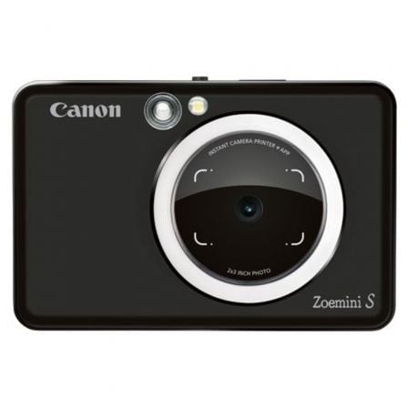 CAMARA DIGITAL INSTANTANEA CANON ZOEMINI S/ 8MP/ NEGRA