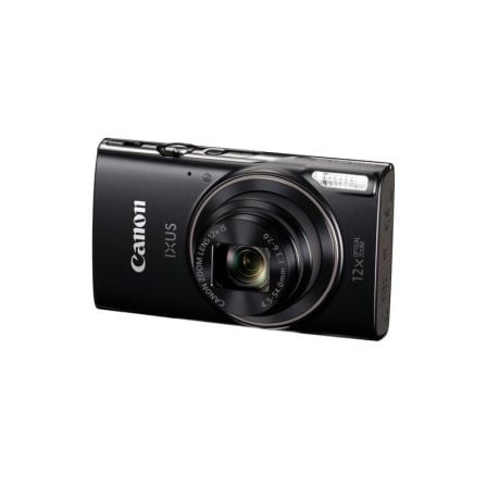 CAMARA DIGITAL CANON IXUS 285 HS BLACK - 20.2MPX - LCD 3"/7.62CM - ZOOM DIGITAL 4X/OPTICO 12X - VIDEO FHD - USB - BATERIA