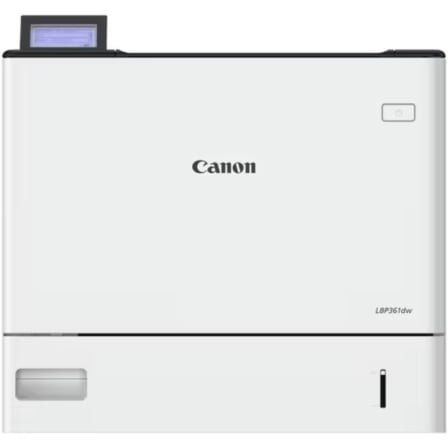 IMPRESORA LASER MONOCROMO CANON I-SENSYS LBP361DW/ WIFI/ DUPLEX/ BLANCA