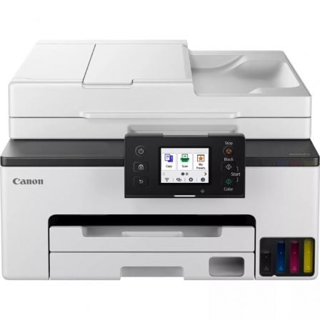 MULTIFUNCION RECARGABLE CANON MAXIFY GX2050 MEGATANK WIFI/ FAX/ BLANCA