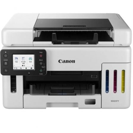 MULTIFUNCION RECARGABLE CANON MAXIFY GX6550 MEGATANK WIFI/ DUPLEX/ BLANCA