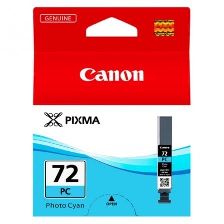 CARTUCHO DE TINTA CIAN FOTOGRAFICO CANON PGI-72PC - 14ML