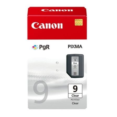 CARTUCHO DE TINTA TRANSPARENTE CANON PGI-9CLEAR - 191 ML - COMPATIBLE SEGUN ESPECIFICACIONES