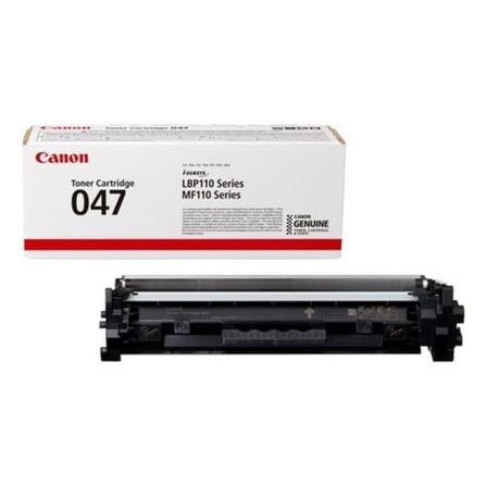 TONER NEGRO CANON 047 - 1600 PAGINAS - COMPATIBLE SEGUN ESPECIFICACIONES