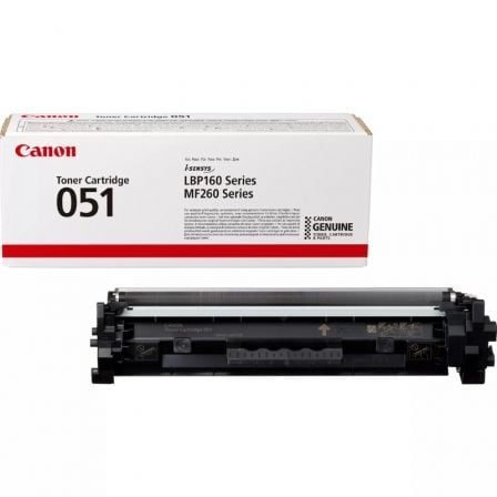 TONER ORIGINAL CANON N051/ NEGRO