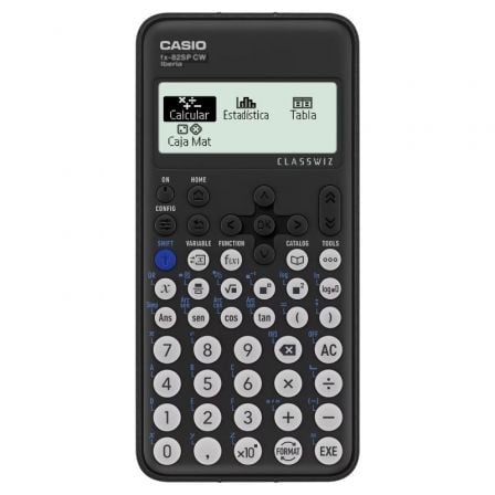 CALCULADORA CIENTIFICA CASIO CLASSWIZ FX-82 SP CW/ NEGRA | Calculadoras