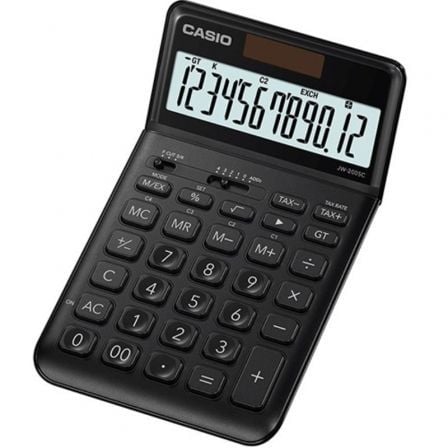 CALCULADORA CASIO MY STYLE JW-200SC-BK/ NEGRA | Calculadoras