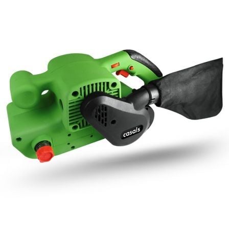 LIJADORA DE BANDA CASALS VLB76E - 950W - VELOCIDAD 120-380RPM - ADAPTADOR PARA POLVO