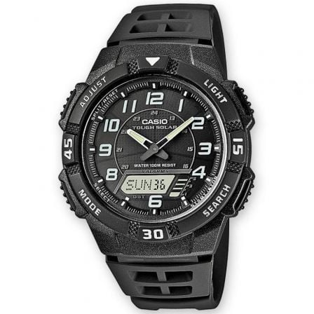 RELOJ ANALOGICO Y DIGITAL CASIO COLLECTION MEN AQ-S800W-1BVEF/ 47MM/ NEGRO