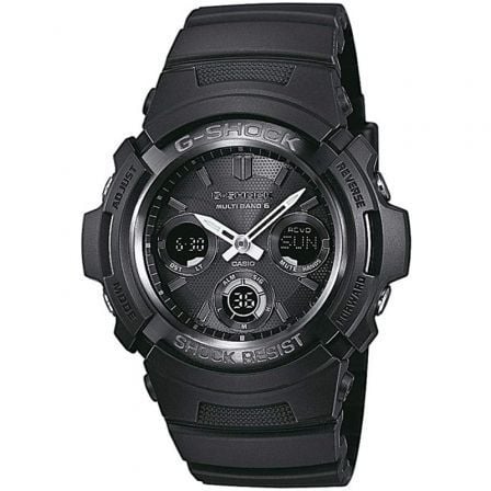 RELOJ ANALOGICO DIGITAL CASIO G-SHOCK TREND AWG-M100B-1AER/ 52MM/ NEGRO