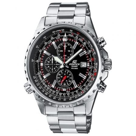 RELOJ ANALOGICO CASIO EDIFICE CLASSIC EF-527D-1AVEF/ 51MM/ PLATA | Relojes digitales