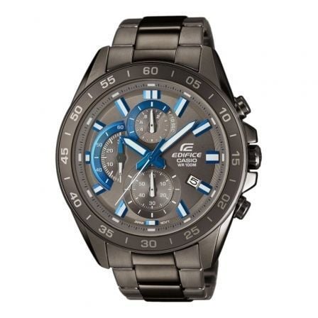 RELOJ ANALOGICO CASIO EDIFICE CLASSIC EFV-550GY-8AVUEF/ 53MM/ GRIS