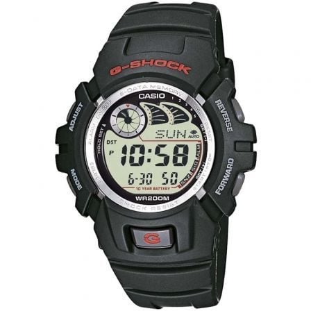 RELOJ DIGITAL CASIO G-SHOCK TREND G-2900F-1VER/ 52MM/ NEGRO | Relojes digitales