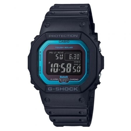 RELOJ DIGITAL CASIO G-SHOCK THE ORIGIN GW-B5600-2ER/ 49MM/ NEGRO Y AZUL