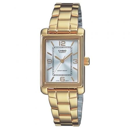 RELOJ ANALOGICO CASIO COLLECTION WOMEN LTP-1234PG-7AEF/ 32MM/ DORADO