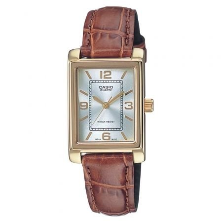 RELOJ ANALOGICO CASIO COLLECTION WOMEN LTP-1234PGL-7AE/ 32MM/ DORADO