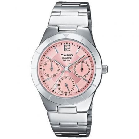 RELOJ ANALOGICO CASIO COLLECTION WOMEN LTP-2069D-4AVEG/ 36MM/ PLATA