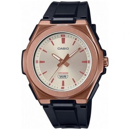 RELOJ ANALOGICO CASIO COLLECTION WOMEN LWA-300HRG-5EVEF/ 42MM/ ROSA | Relojes digitales