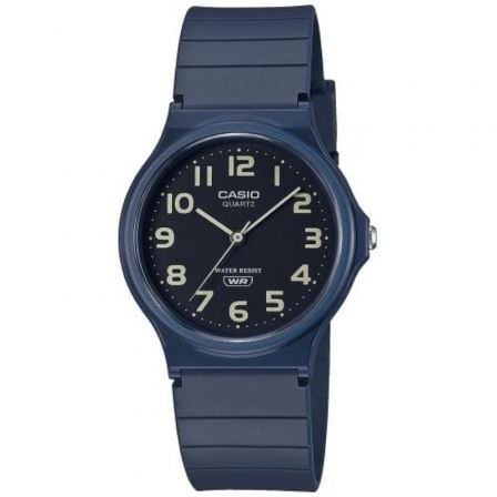 RELOJ ANALOGICO CASIO COLLECTION WOMEN MQ-24UC-2BEF/ 39MM/ AZUL