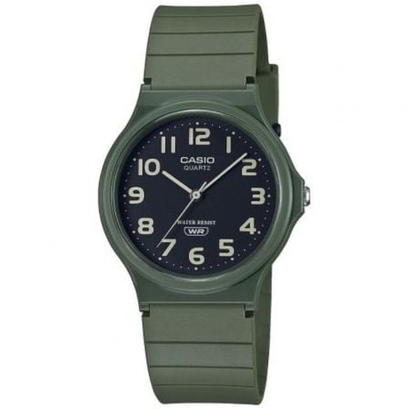 RELOJ ANALOGICO CASIO COLLECTION WOMEN MQ-24UC-3BEF/ 39MM/ VERDE