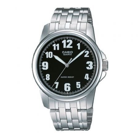 RELOJ ANALOGICO CASIO COLLECTION MEN MTP-1260PD-1BEF/ 46MM/ PLATA