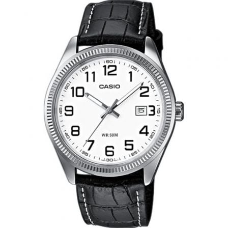 RELOJ ANALOGICO CASIO COLLECTION MEN MTP-1302PL-7BVEF/ 44MM/ BLANCO