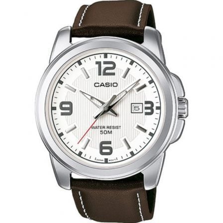 RELOJ ANALOGICO CASIO COLLECTION MEN MTP-1314PL-7AVEF/ 50MM/ MARRON