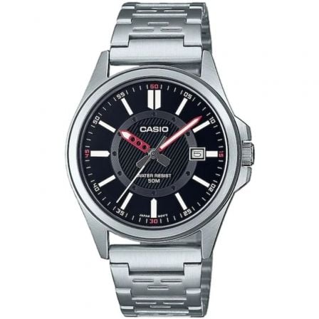 RELOJ ANALOGICO CASIO COLLECTION MEN MTP-E700D-1EVEF/ 45MM/ PLATA | Relojes digitales