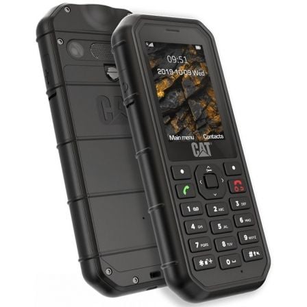 TELEFONO MOVIL RUGGERIZADO CATERPILLAR CAT B26/ NEGRO