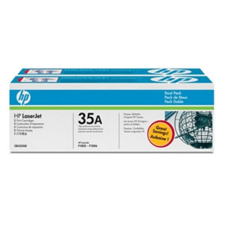 TONER ORIGINAL HP N35A MULTIPACK/ 2X NEGRO