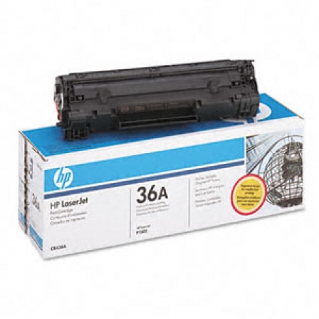 TONER ORIGINAL HP N36A/ NEGRO