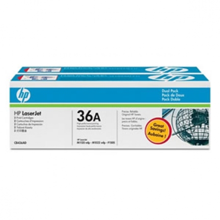 TONER ORIGINAL HP N36A MULTIPACK/ 2X NEGRO