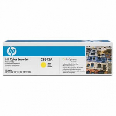 TONER ORIGINAL HP N125A/ AMARILLO