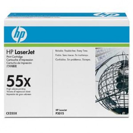 TONER ORIGINAL HP N55X XL ALTA CAPACIDAD/ NEGRO