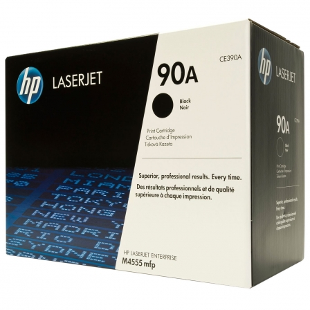 TONER ORIGINAL HP N90A/ NEGRO