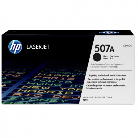 TONER ORIGINAL HP N507A/ NEGRO